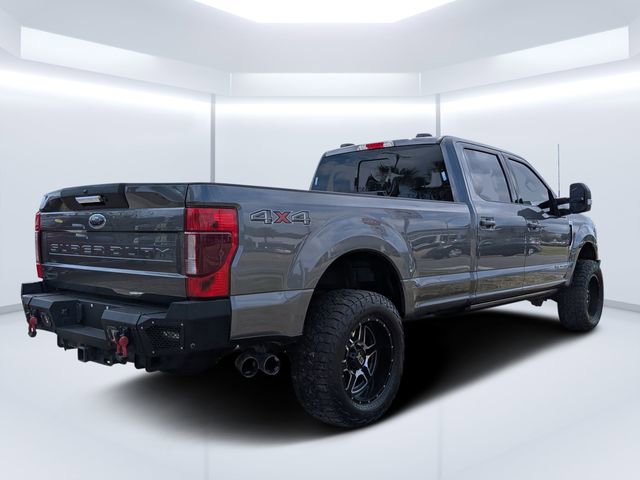 Used 2022 Ford F250 Lariat w/ Lariat Value Package image 3