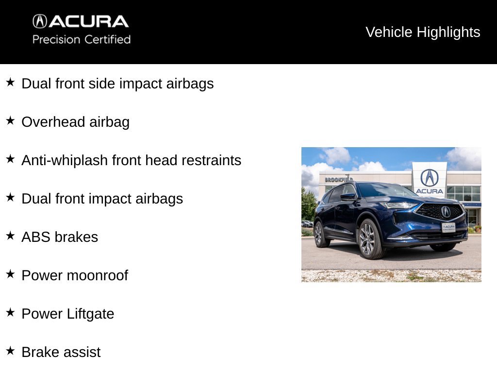 Certified 2023 Acura MDX w/ Technology Package AWD/4WD image 13