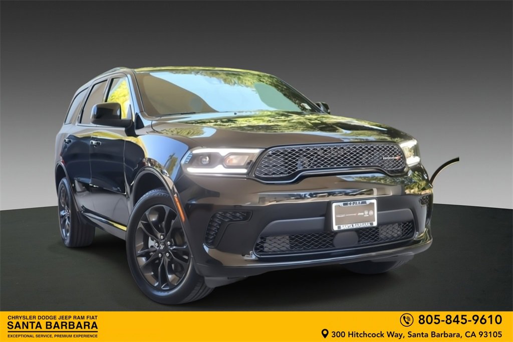 New 2024 Dodge Durango SXT w/ SXT Blacktop Group