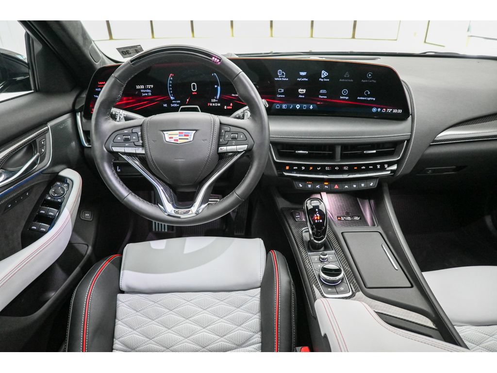 Used 2025 Cadillac CT5 V Blackwing w/ Super Cruise 1 Package RWD image 28