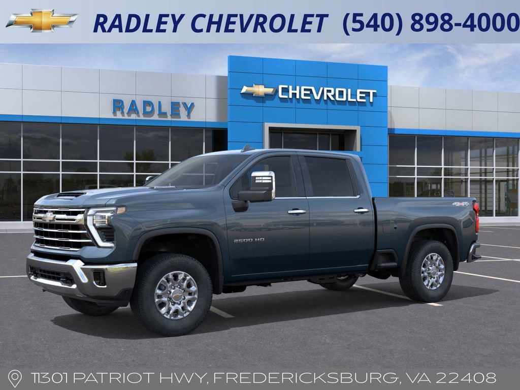 New 2025 Chevrolet Silverado 2500 LTZ image 2