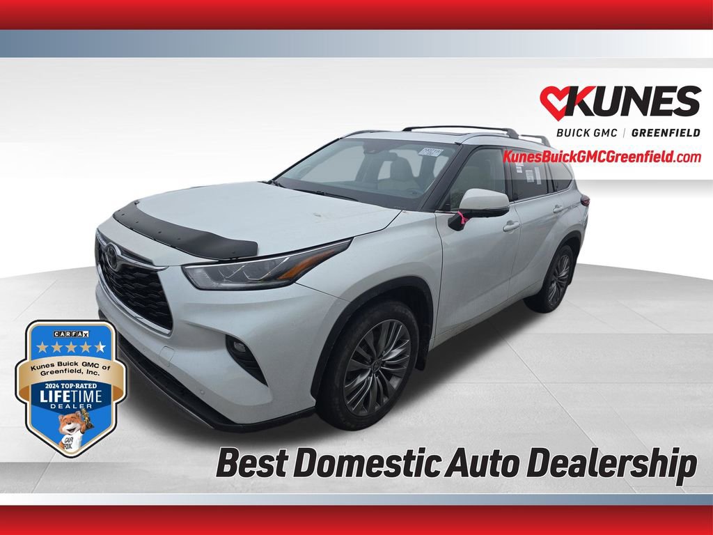 Used 2022 Toyota Highlander Platinum image 1