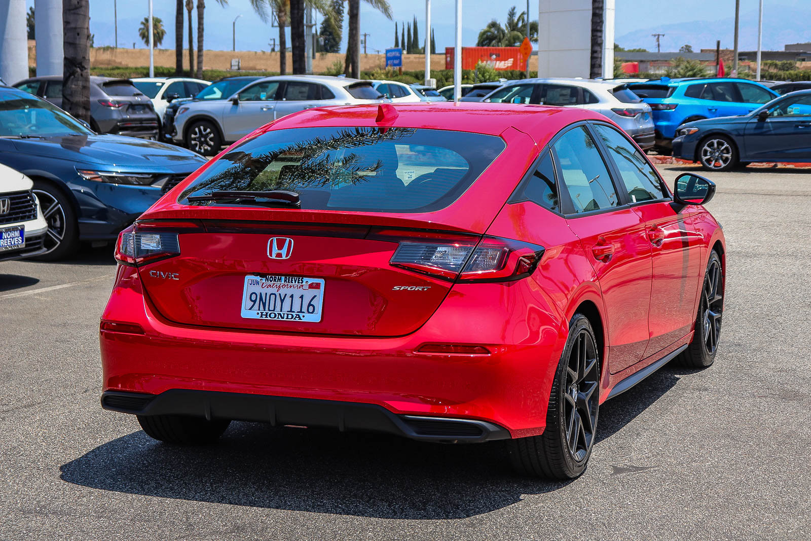 Certified 2024 Honda Civic Sport image 11