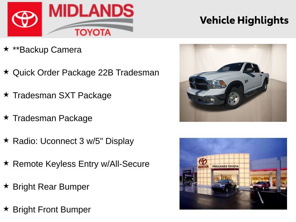 Used 2020 RAM 1500 Tradesman w/ Tradesman SXT Package video 2