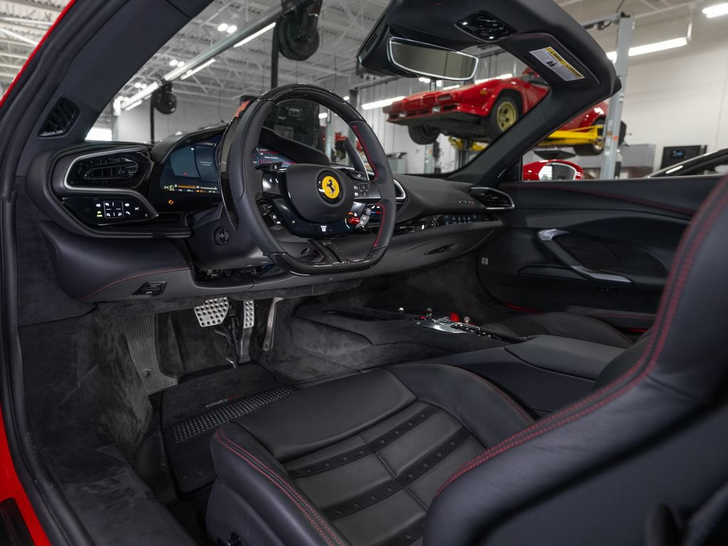 Certified 2024 Ferrari 296 GTS RWD image 26