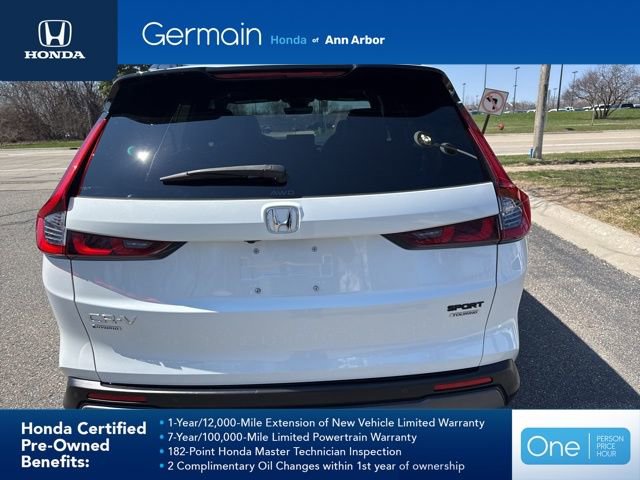 Certified 2023 Honda CR-V Sport Touring image 9