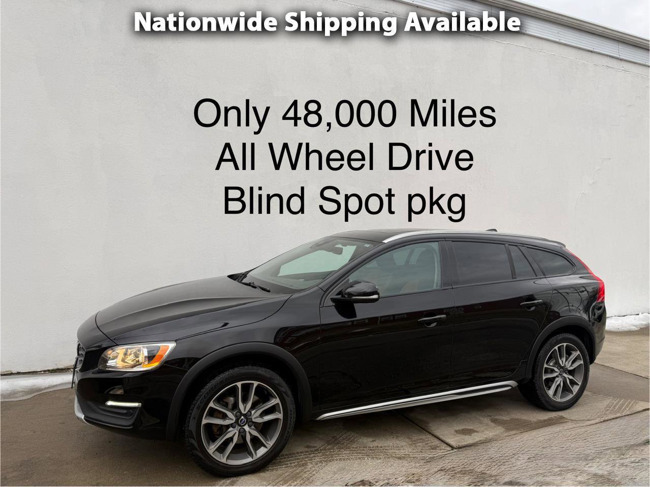 Used 2018 Volvo V60 T5 Cross Country w/ Convenience Package image 1