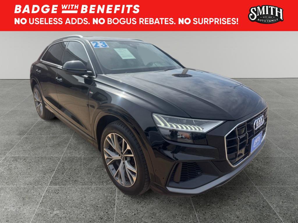 Used 2023 Audi Q8 Premium Plus