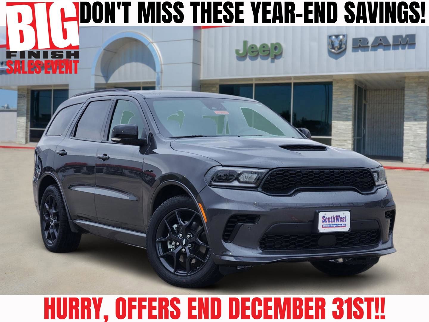 New 2026 Dodge Durango GT image 1