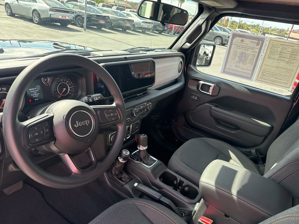 Used 2025 Jeep Wrangler Sport image 16