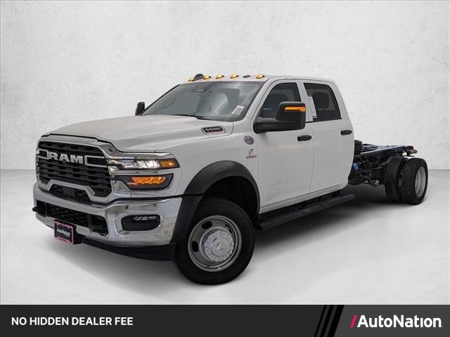 New 2026 RAM 5500 Tradesman w/ Chrome Appearance Group