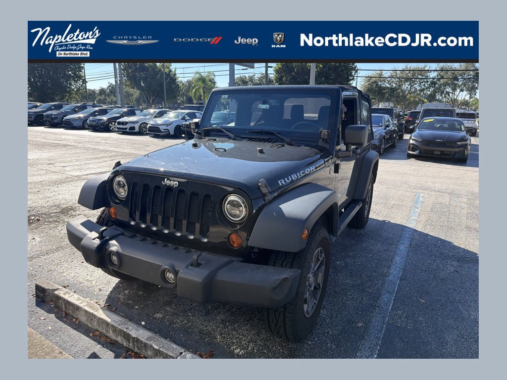 Used 2013 Jeep Wrangler Rubicon w/ Dual Top Group