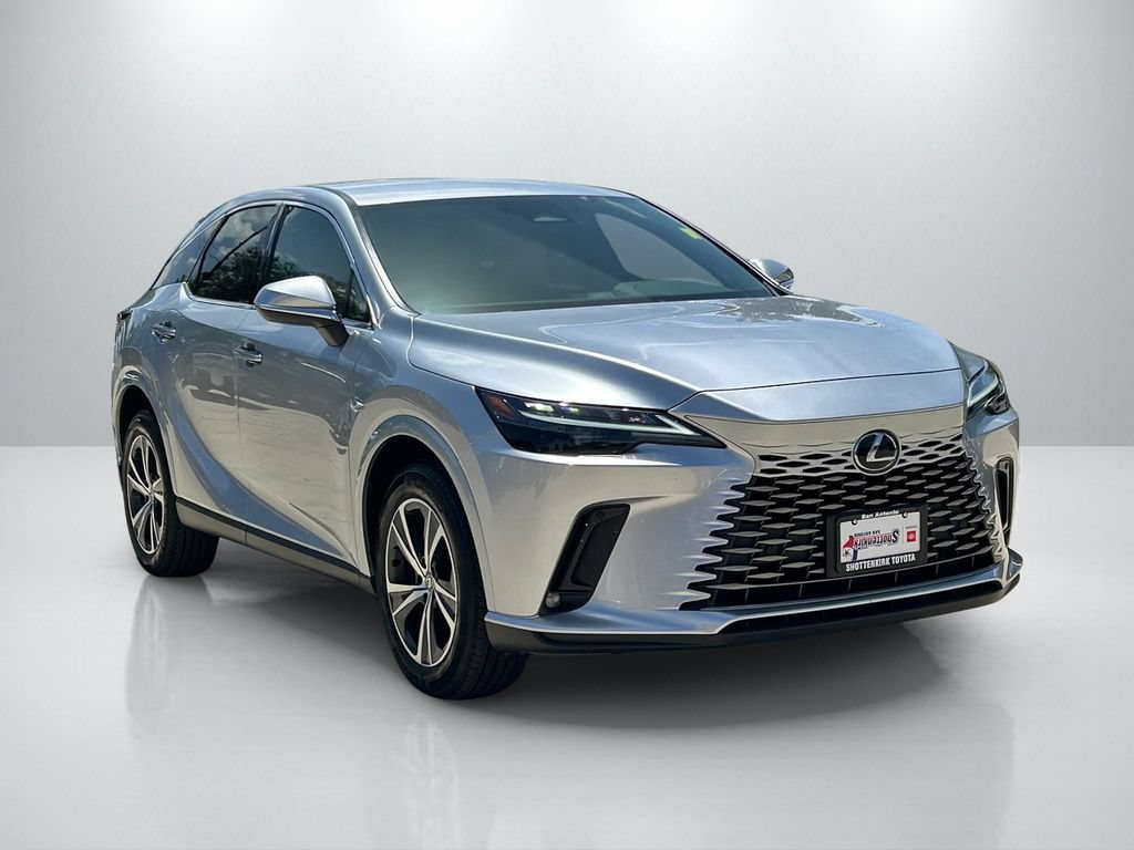 Used 2025 Lexus RX 350h w/ Technology Package AWD/4WD video 3