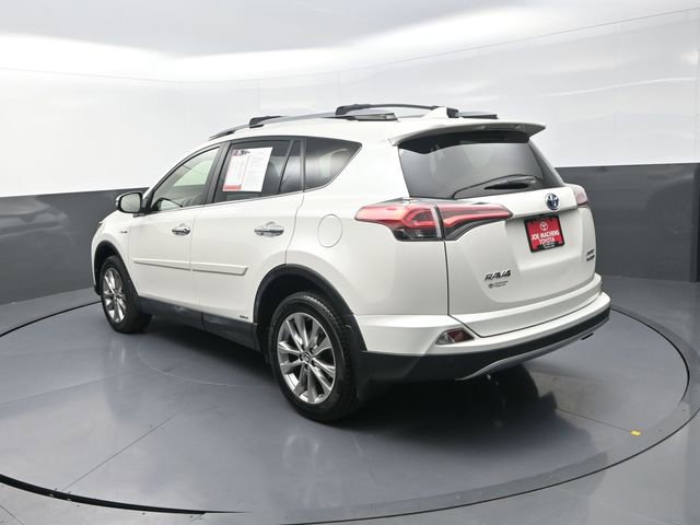 Used 2018 Toyota RAV4 Limited w/ Protection Package image 23