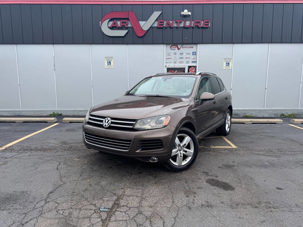 Used 2012 Volkswagen Touareg TDI