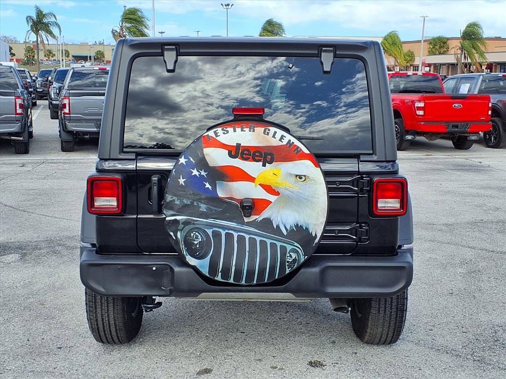 Used 2024 Jeep Wrangler Sport S image 6