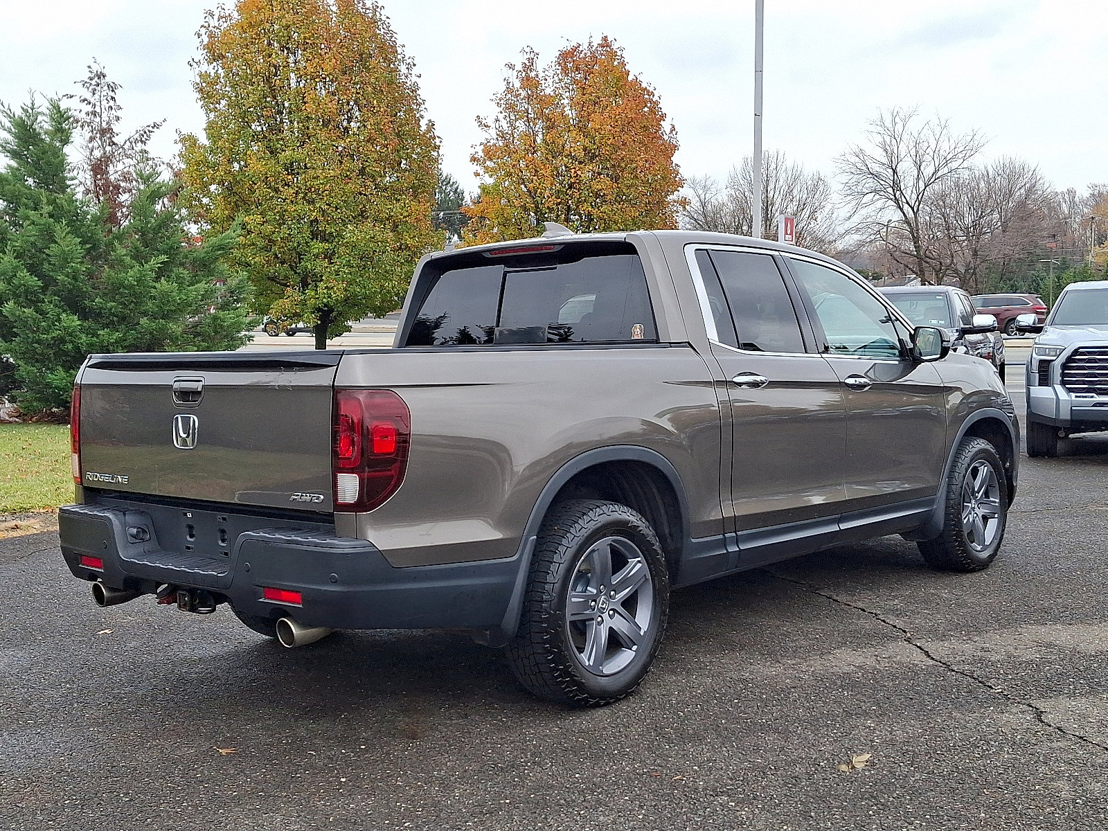 Used 2021 Honda Ridgeline RTL-E image 6
