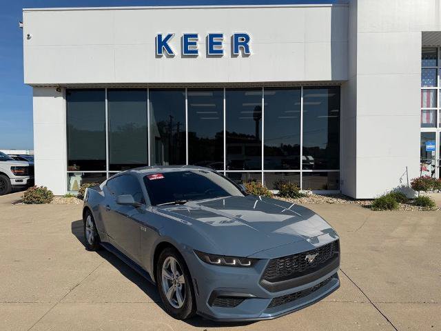 Certified 2024 Ford Mustang Coupe