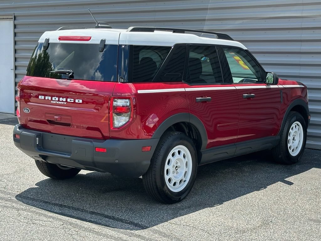 New 2025 Ford Bronco Sport Heritage w/ Convenience Package AWD/4WD image 31