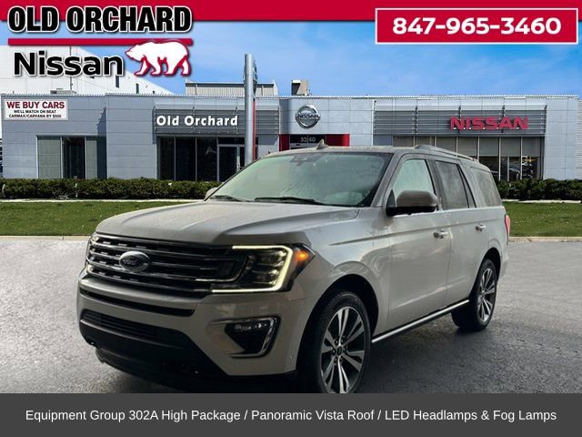 Used 2021 Ford Expedition Limited w/ Equipment Group 302A