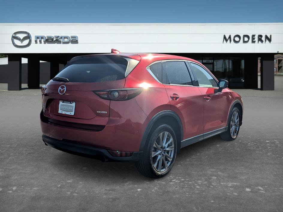 Used 2020 MAZDA CX-5 Grand Touring Reserve AWD/4WD image 5