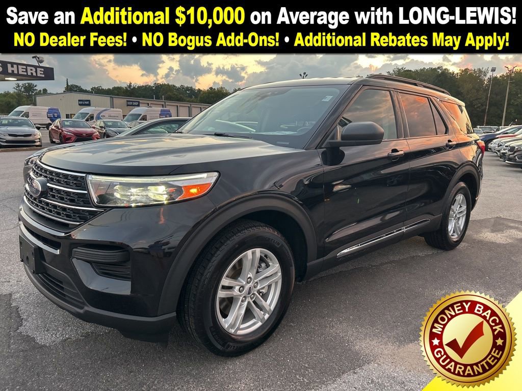 Used 2021 Ford Explorer XLT