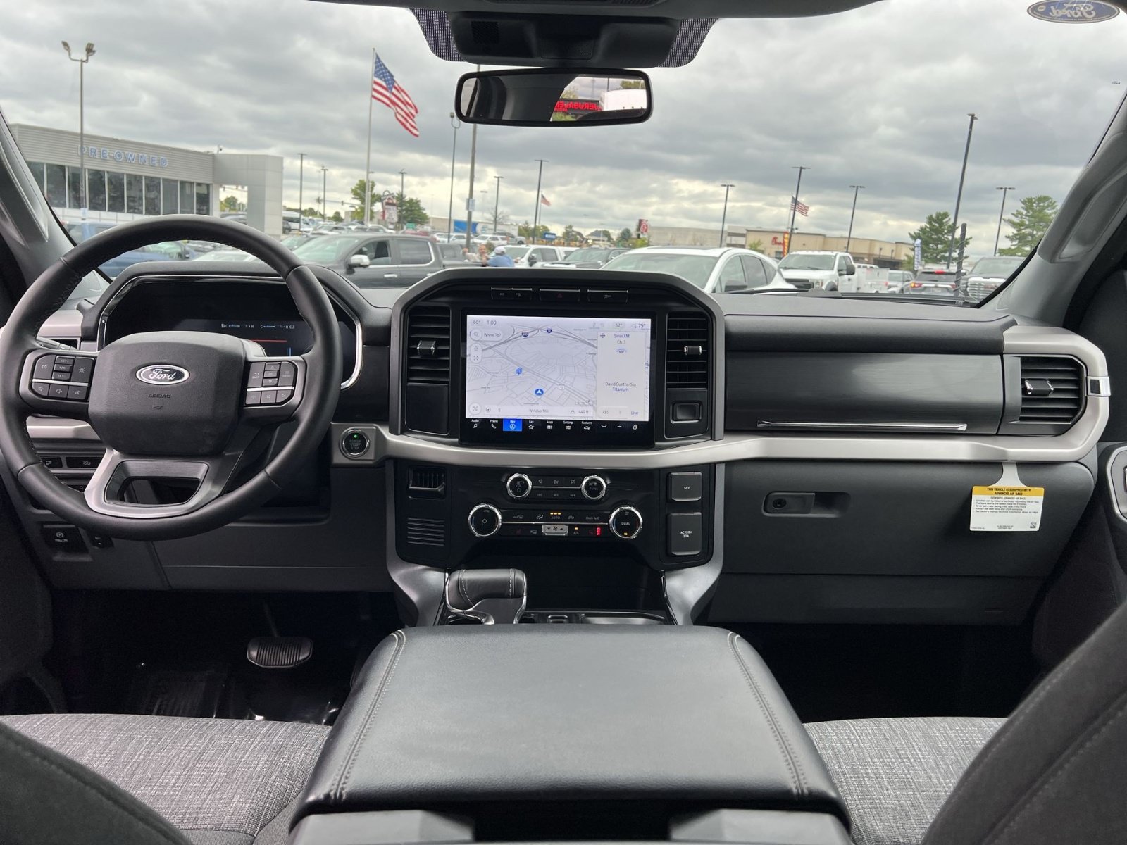 Used 2023 Ford F150 Lightning XLT AWD/4WD image 23