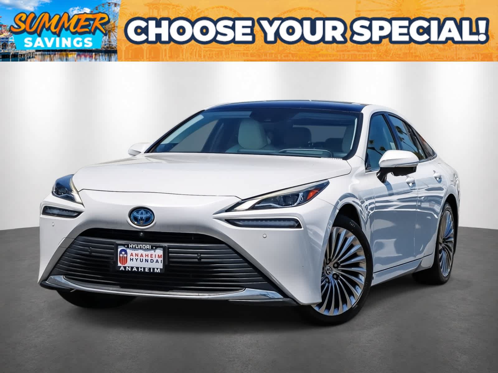 Used 2021 Toyota Mirai
