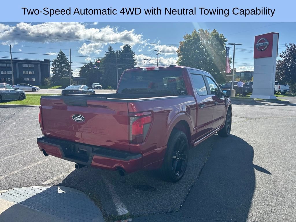 Used 2026 Ford F150 STX w/ F-150 LOBO Package AWD/4WD image 8