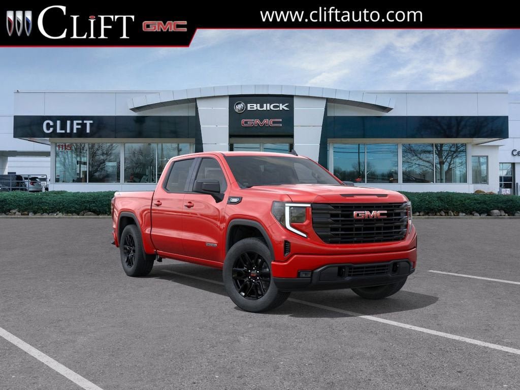 New 2026 GMC Sierra 1500 Elevation AWD/4WD image 1