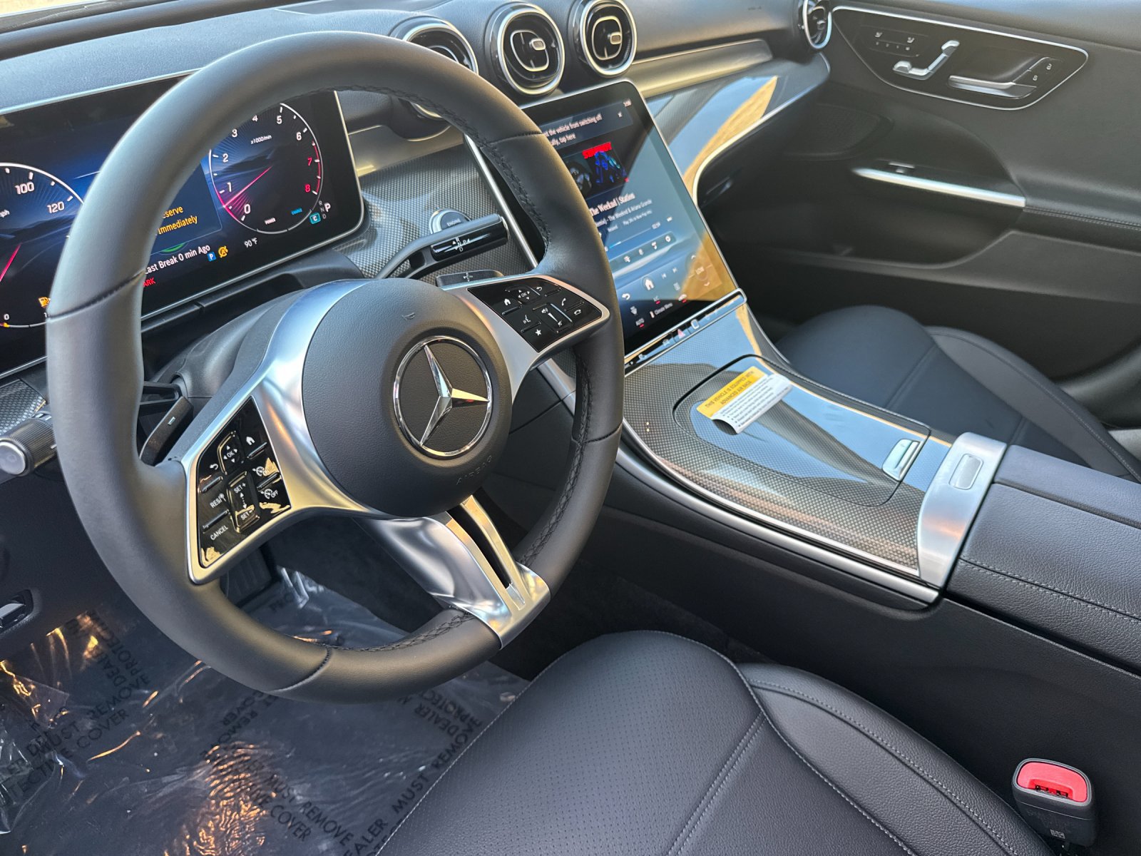 New 2026 Mercedes-Benz C 300 4MATIC Sedan image 9
