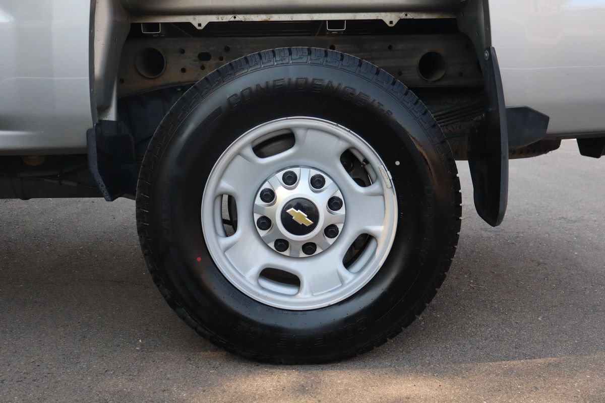 Used 2017 Chevrolet Silverado 2500 W/T w/ WT Fleet Convenience Package AWD/4WD image 32