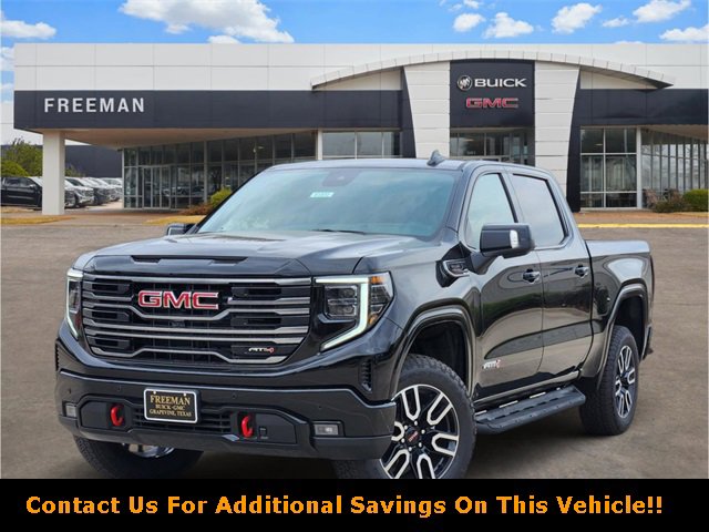 New 2026 GMC Sierra 1500 AT4 w/ AT4 Premium Package