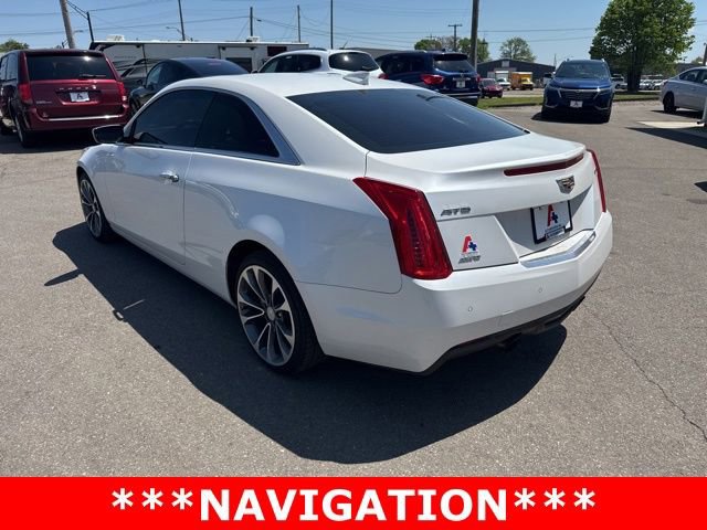 Used 2018 Cadillac ATS Luxury w/ Safety and Security Package AWD/4WD image 5