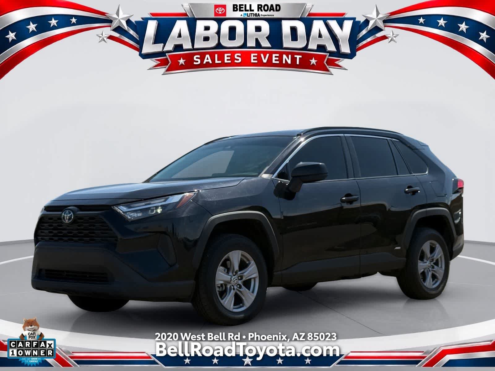 Used 2023 Toyota RAV4 LE