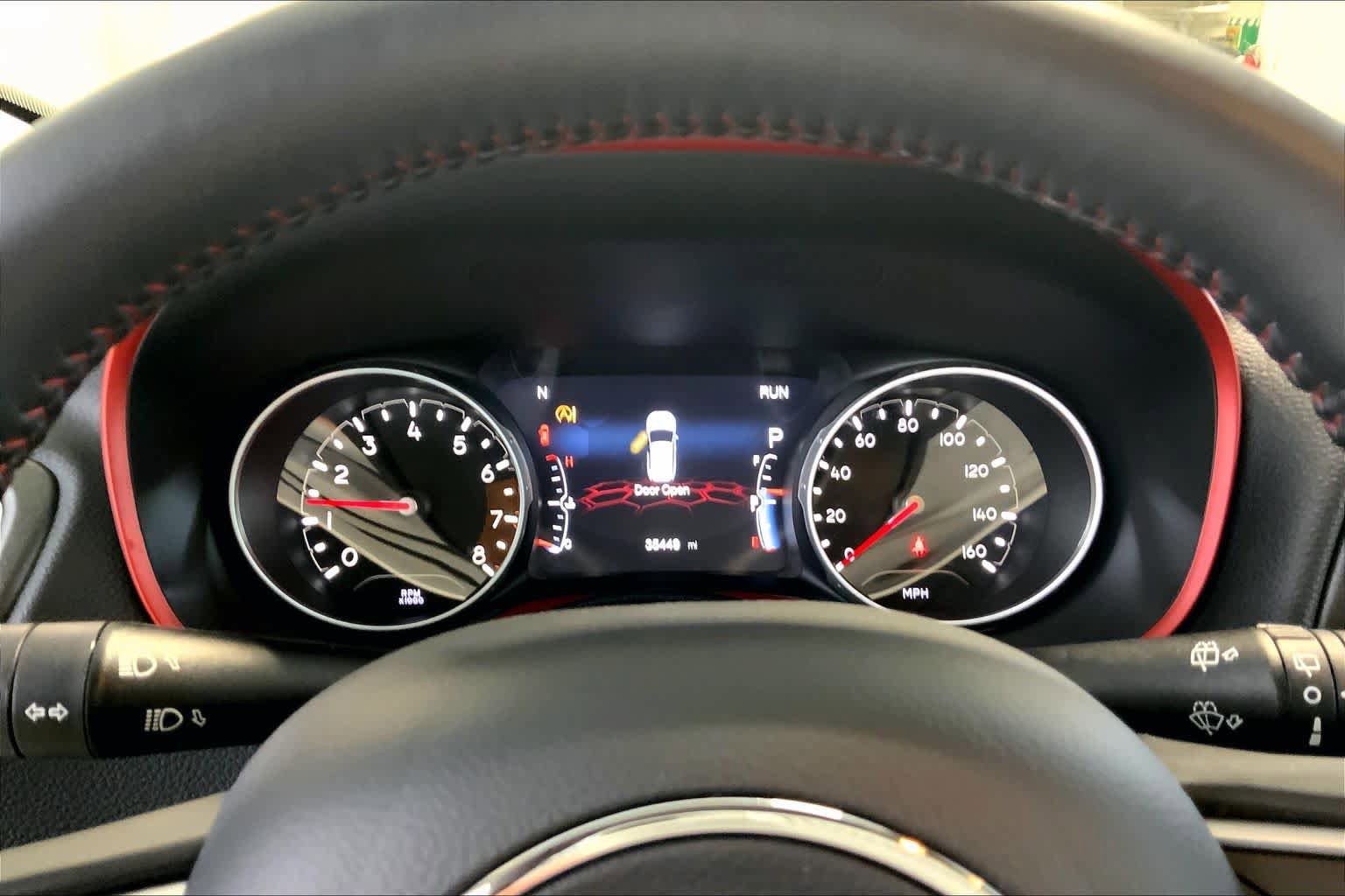 Used 2019 Jeep Compass Trailhawk AWD/4WD image 24