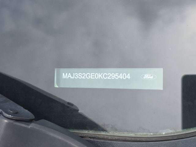 Used 2019 Ford EcoSport SE w/ SE Convenience Package FWD image 11