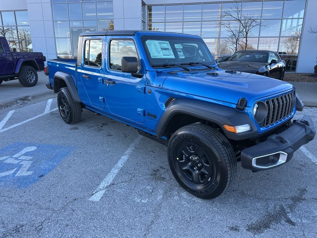 New 2026 Jeep Gladiator Sport AWD/4WD image 41