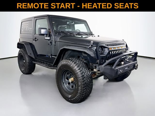 Used 2018 Jeep Wrangler Sport AWD/4WD image 2