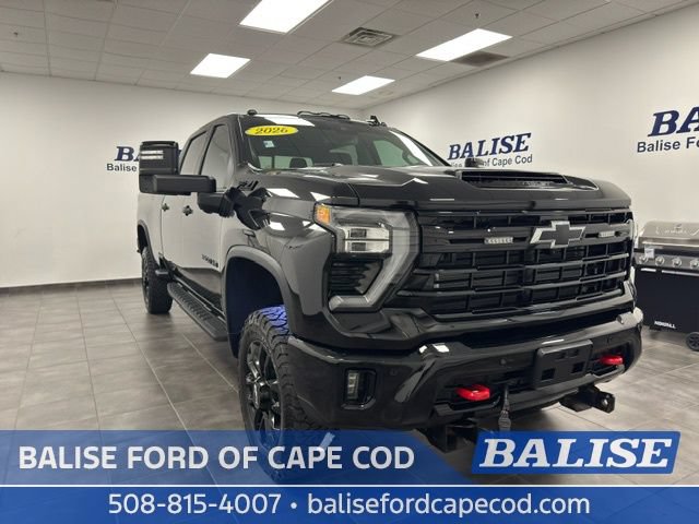 Used 2026 Chevrolet Silverado 3500 LTZ w/ LTZ Plus Package AWD/4WD image 1