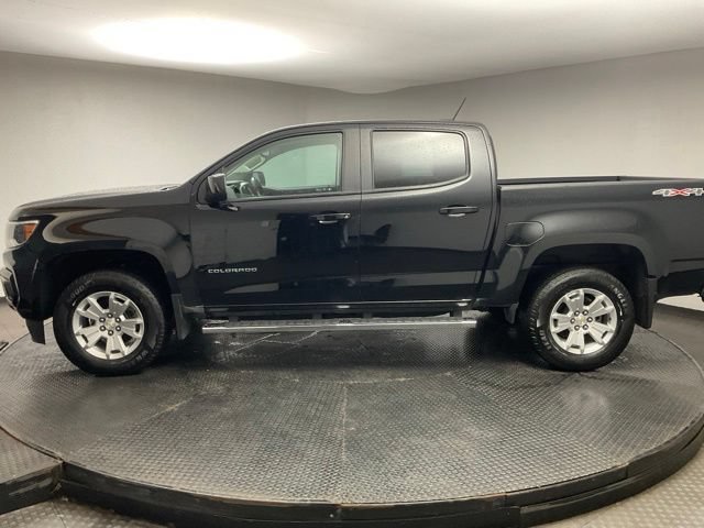 Certified 2022 Chevrolet Colorado LT w/ Safety Package AWD/4WD image 4