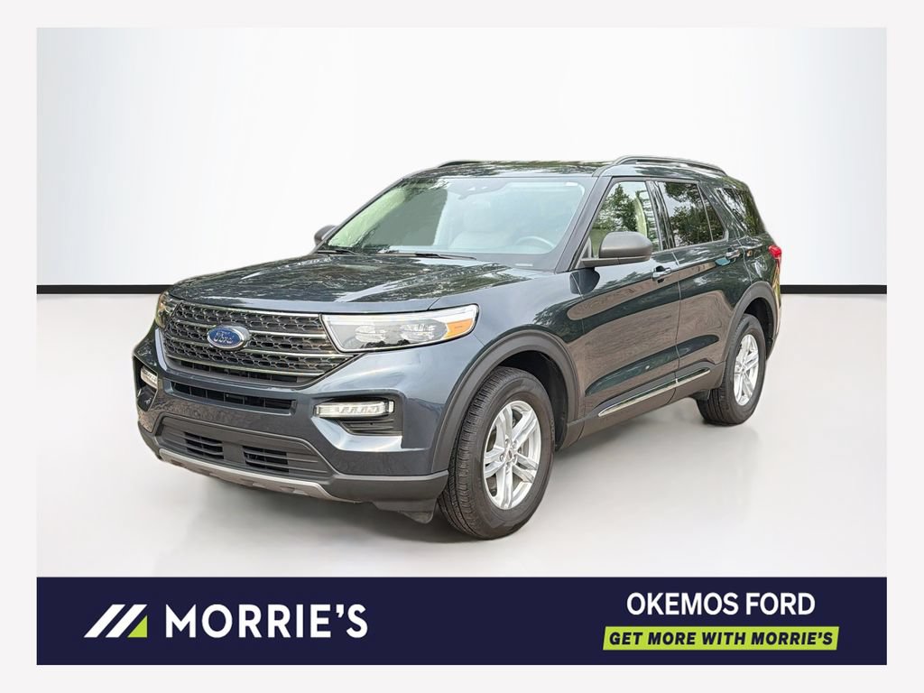Certified 2024 Ford Explorer XLT w/ Equipment Group 202A