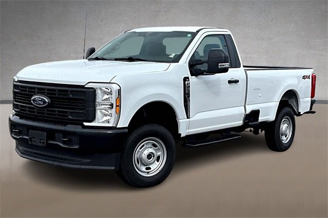 Used 2024 Ford F250 XL w/ Snow Plow/Camper Package