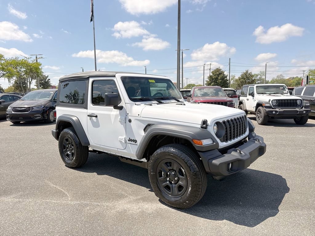 New 2026 Jeep Wrangler Sport