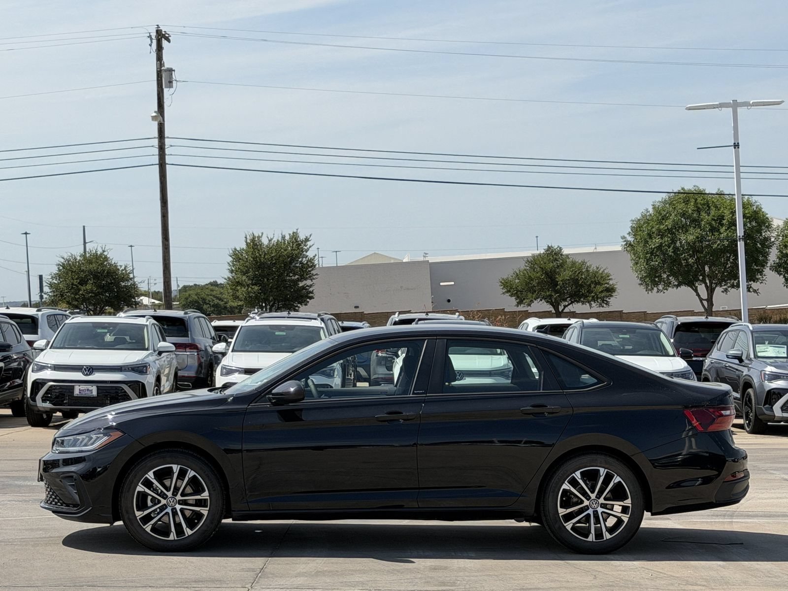 New 2026 Volkswagen Jetta Sport FWD image 7