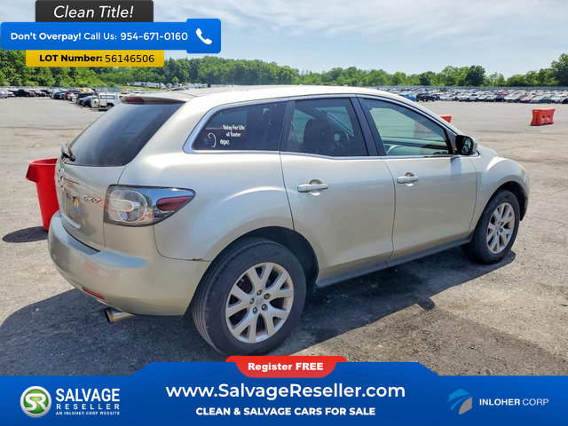 Used 2008 MAZDA CX-7 Sport FWD image 4