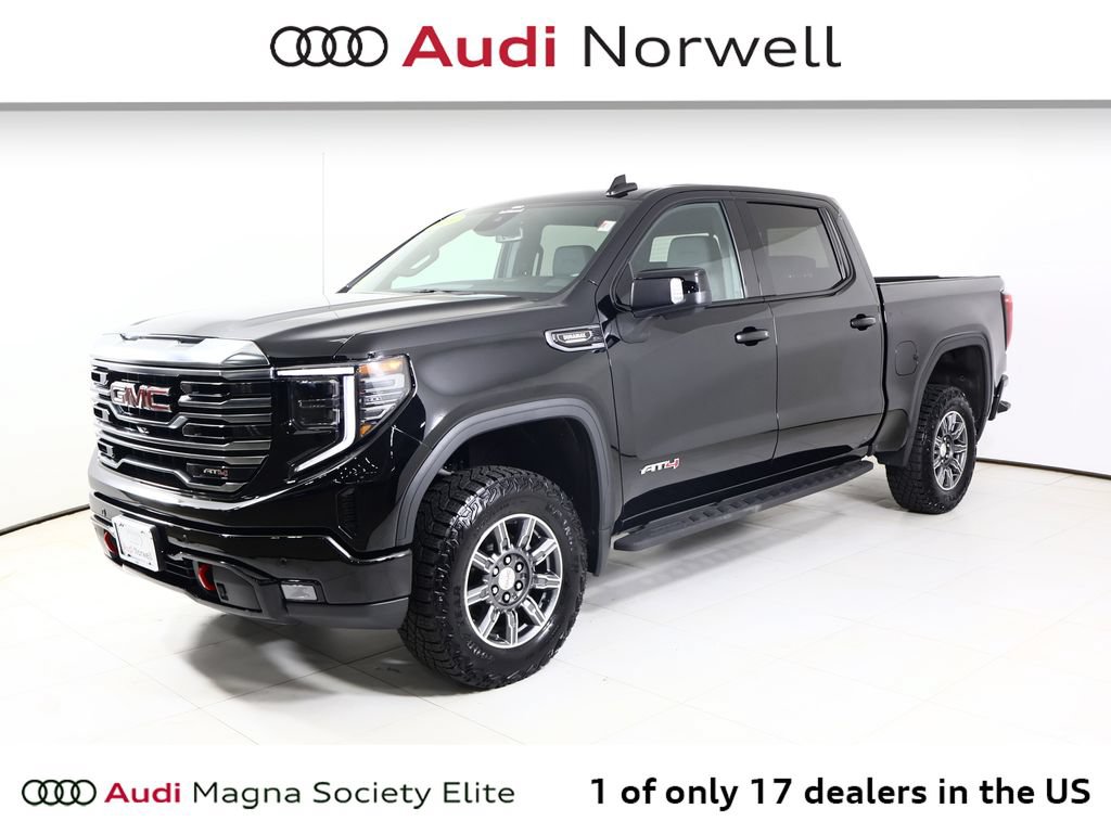Used 2024 GMC Sierra 1500 AT4 w/ AT4 Preferred Package AWD/4WD image 11