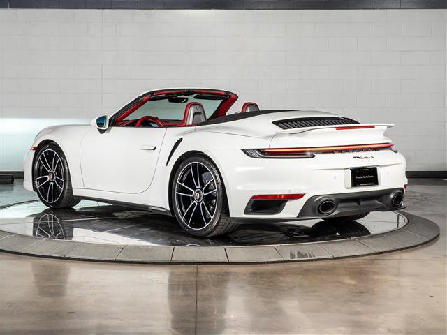 Used 2021 Porsche 911 Turbo S AWD/4WD image 3