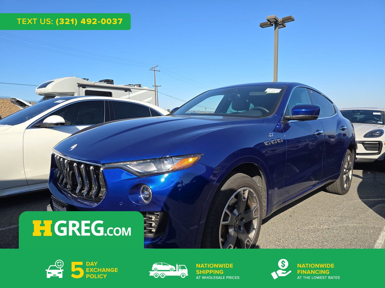 Used 2023 Maserati Levante GT AWD/4WD image 1