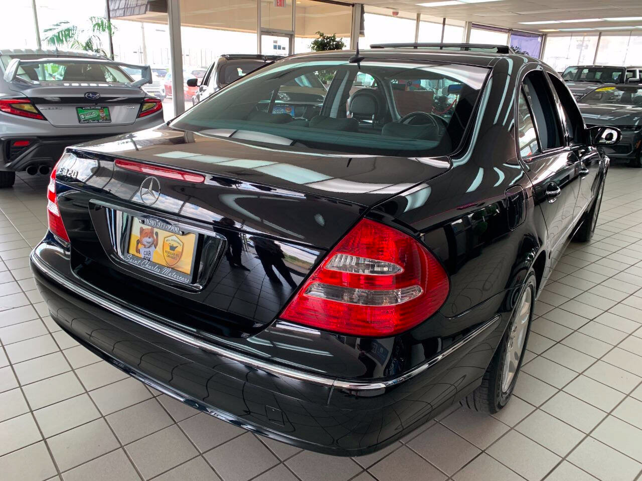 Used 2005 Mercedes-Benz E 320 Sedan image 8